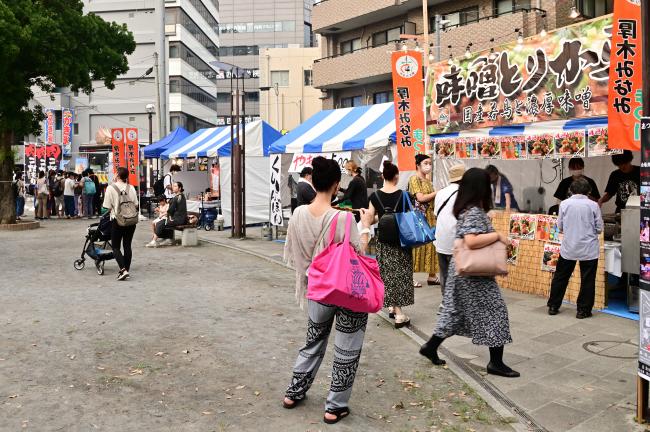 あつぎジャズナイトの写真