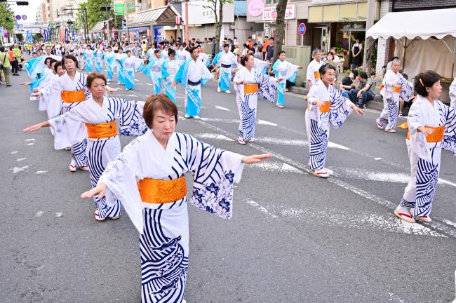民謡おどりの写真