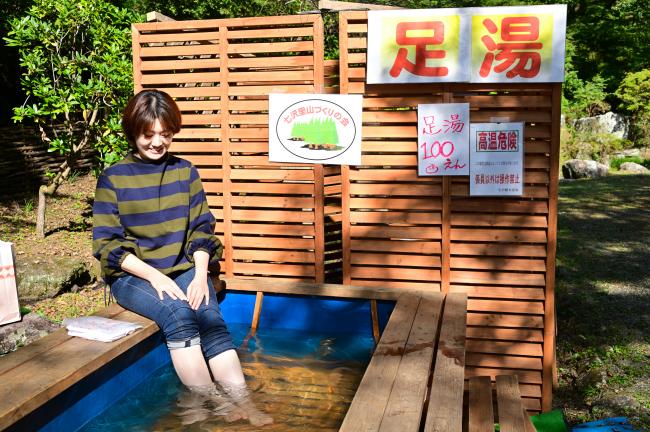 あつぎ七沢森のまつりの写真