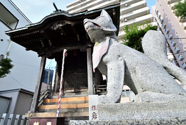 厚木稲荷神社の写真