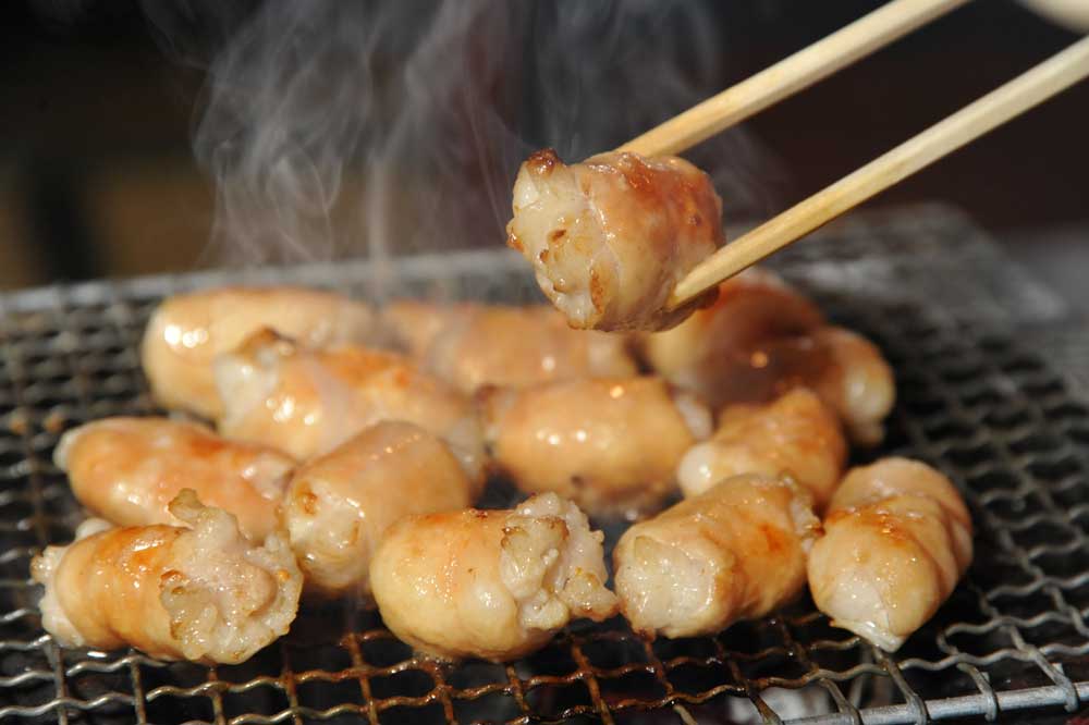 シロコロホルモン