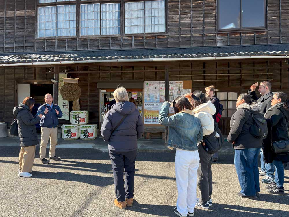 酒蔵見学