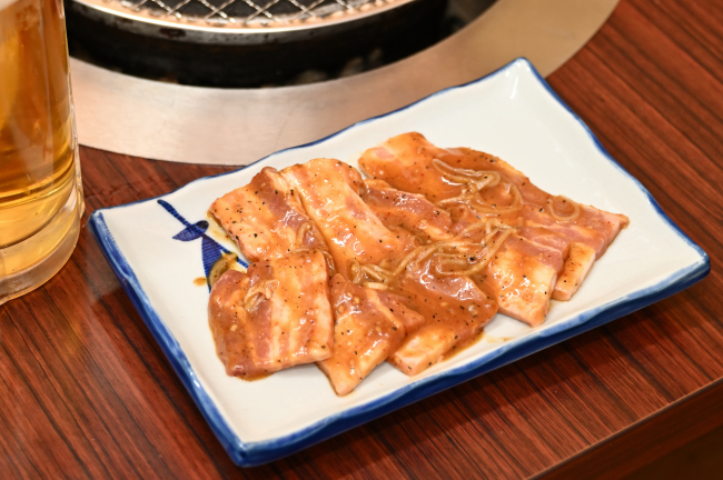 豚バラ肉のとん漬の写真