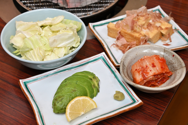 一品料理の写真