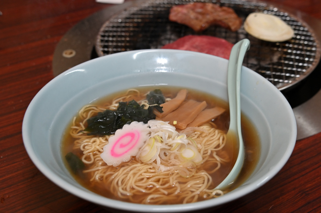 ラーメンの写真