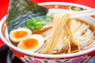 麺や食堂のラーメンの写真