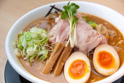 蔵味噌ラーメン晴っぴのラーメンの写真 