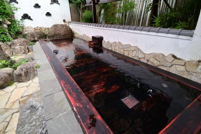 広沢寺温泉玉翠楼露天風呂