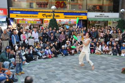 にぎわい爆発あつぎ国際大道芸の写真