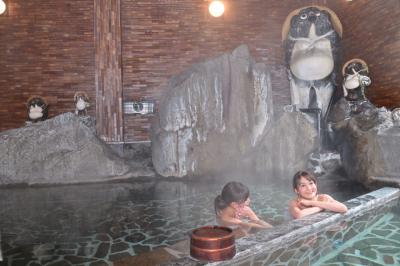 元湯旅館のお風呂の写真