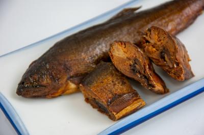 鮎の甘露煮の写真