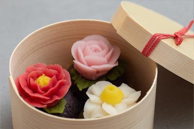 おはぎともなかの写真