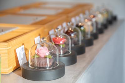 おはぎともなかの写真