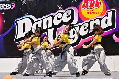 あつぎ鮎まつりダンスレジェンドの写真