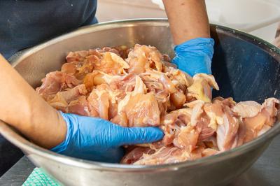 唐揚げ専門はっぴ商店の写真