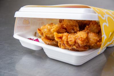 唐揚げ専門はっぴ商店の写真