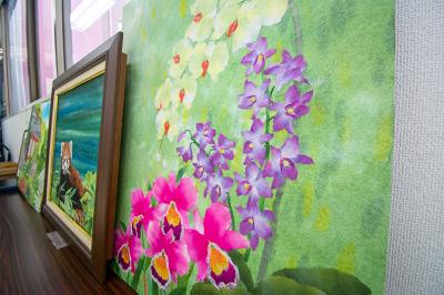 ハクビ和紙ちぎり絵学院の写真