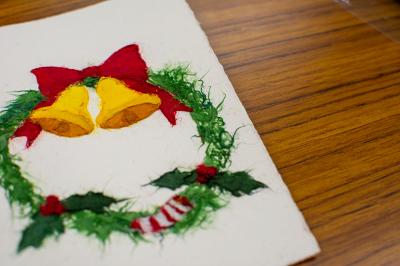 ハクビ和紙ちぎり絵学院の写真