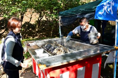 あつぎ七沢森のまつりの写真