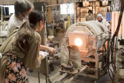 厚木グラススタジオの写真