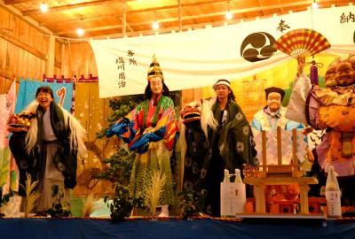 相模里神楽垣澤社中の写真