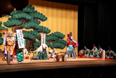 相模里神楽垣澤社中の写真