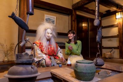 相模里神楽のサクラの旅館の写真