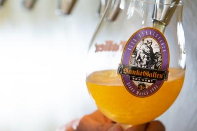 サンクトガーレン タップルームの写真