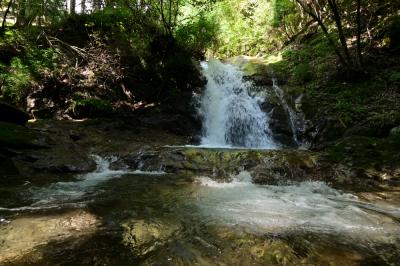 不動の滝の写真