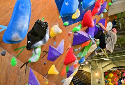 ディーボルダリング本厚木の写真