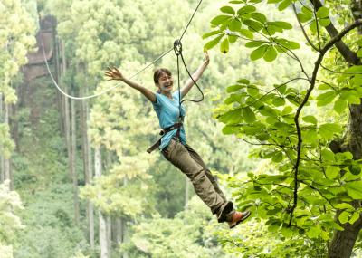 ツリークロスアドベンチャーの写真