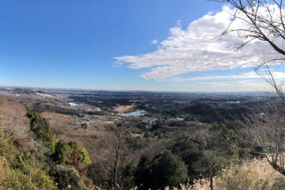 白山展望台からの眺望