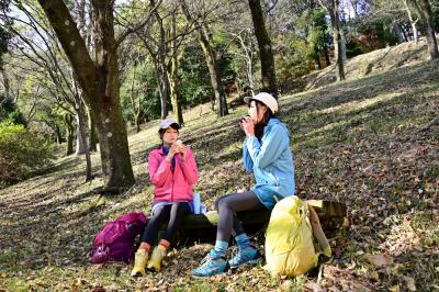 ハイキングの写真