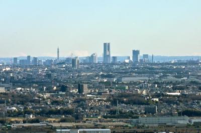 白山展望台からの眺望