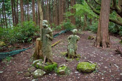 鐘ヶ嶽ハイキングコースの写真