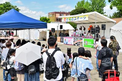 厚木市緑のまつりの写真