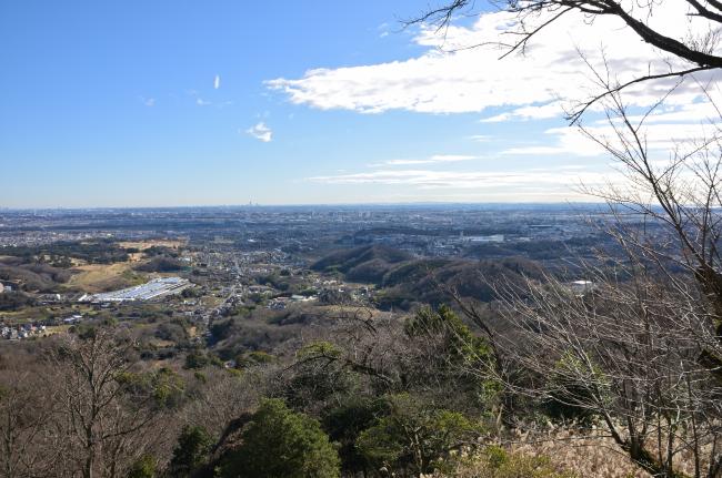 白山展望台か眺望の写真