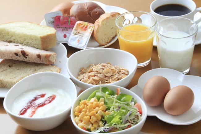 HOTEL TOHKAIの朝食の写真