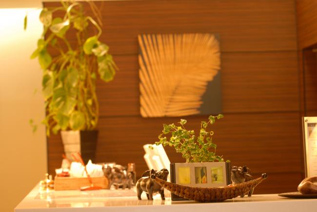 HOTEL TOHKAIのフロントの写真