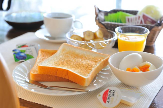 アーベントホテル厚木の朝食の写真
