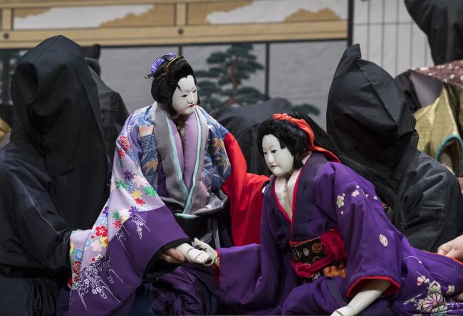 相模人形芝居