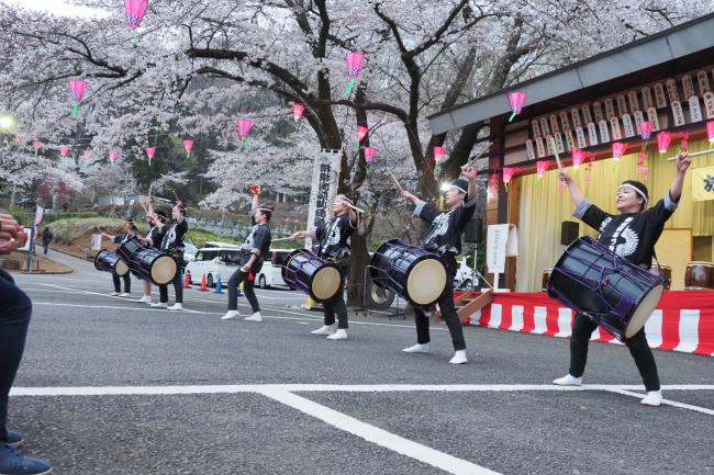 白龍太鼓・白龍の舞