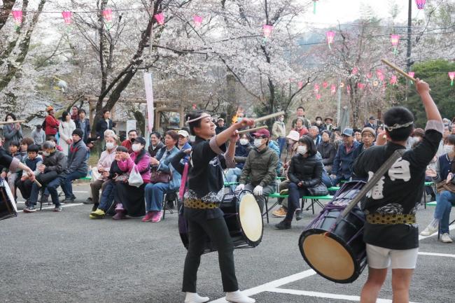 白龍太鼓・白龍の舞