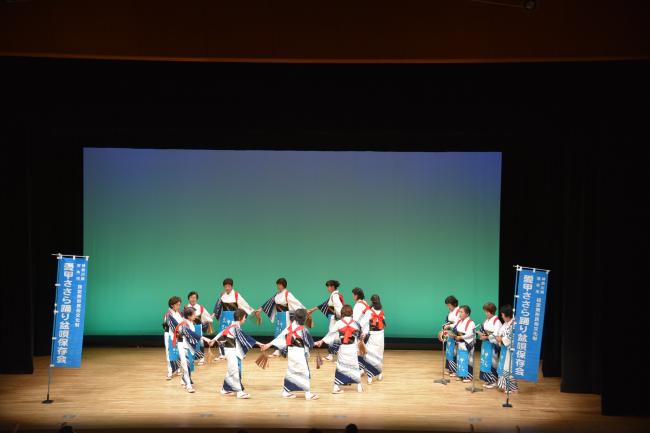 ささら踊り