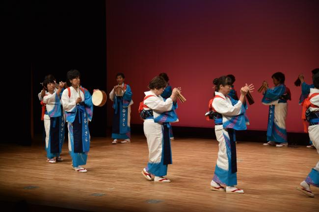 ささら踊り