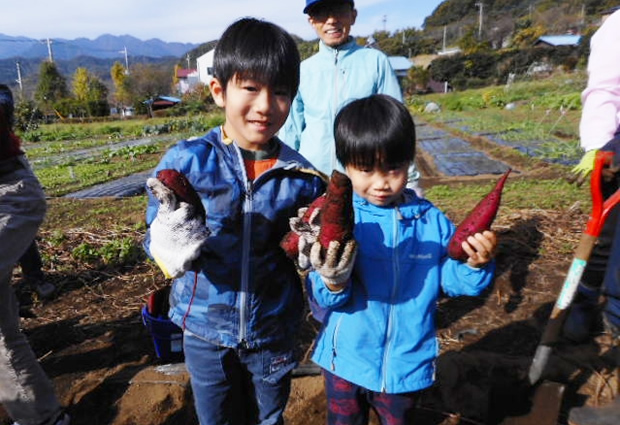 飯山楽菜園