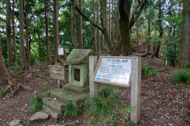 日向山頂の祠