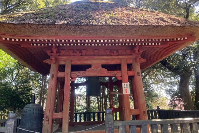 日向薬師鐘堂