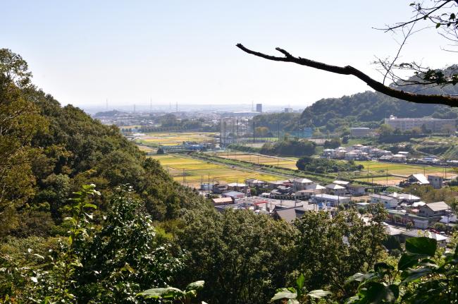 高松山からの景色