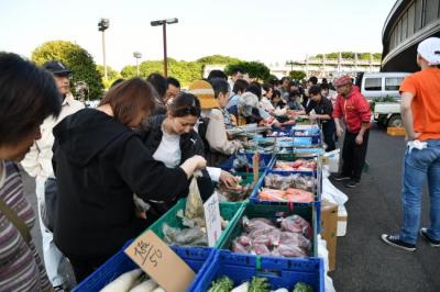 夕焼け市